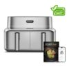Obrázek Cosori Iconic Dual 8, 6l nerez