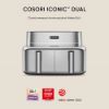 Obrázek Cosori Iconic Dual 8, 6l nerez