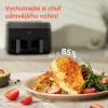 Obrázek Cosori Dual Basket horkovzdušná fritéza 8, 5 L, keramika