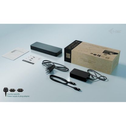 Obrázek i- tec Thunderbolt 4 Intelligent Dual Display Docking Station, Power Delivery 90 W