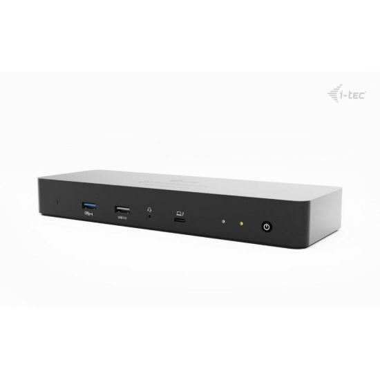 Obrázek i- tec Thunderbolt 4 Intelligent Dual Display Docking Station, Power Delivery 90 W