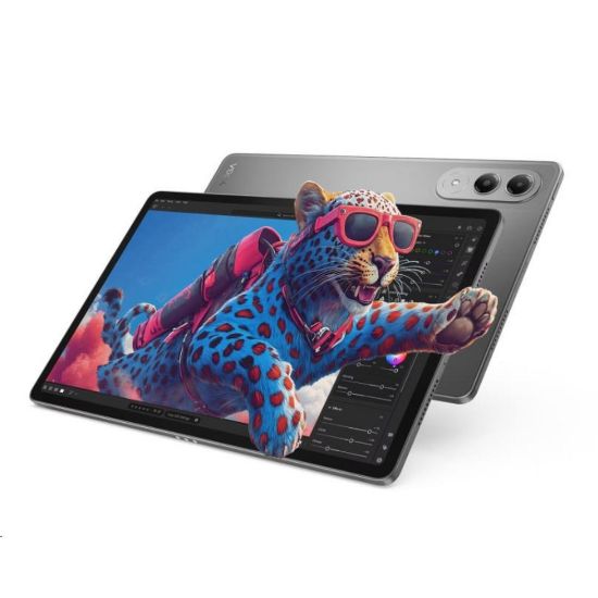 Obrázek LENOVO TAB Yoga Tab - Snapdragon 8 Gen 3, 11.1" 3.2K LTPS, 12 GB, 256SSD, Qualcomm Adreno 750, Android 15, ADP One po…