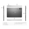 Obrázek LENOVO TAB Yoga Tab - Snapdragon 8 Gen 3, 11.1" 3.2K LTPS, 12 GB, 256SSD, Qualcomm Adreno 750, Android 15, ADP One po…