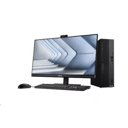 Obrázek ASUS PC Desktop ExpertCenter D7 SFF (D701SERES- 1450016512), i5 14500, 16 GB, 512 GB SSD, Intel UHD, No OS, SFF, Black