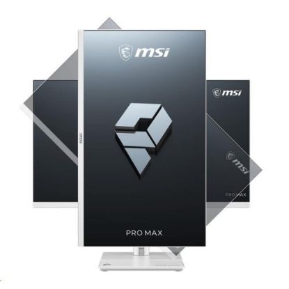 Obrázek MSI PC AIO PRO MAX 27TP Z 8MG- 003XEU, Ryzen 7 255, 27", Anti- Glare, 16 GB, 512 GB SSD, N/ A, No OS, White