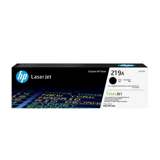 Obrázek HP 219A Black Original LaserJet Toner Cartridge (1, 300 pages)