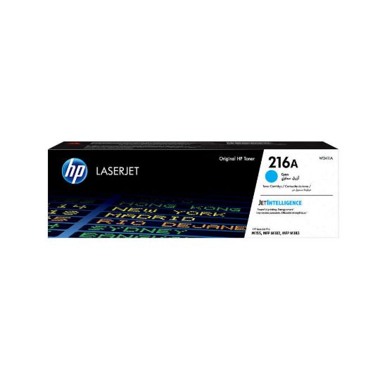 Obrázek HP 216A Cyan LaserJet Toner Cartridge (850 pages)