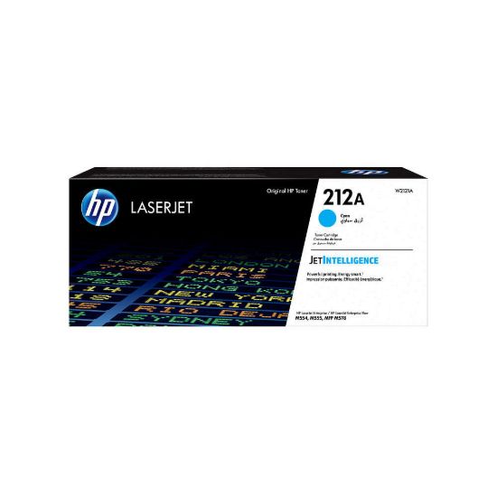Obrázek HP 212A Cyan Original LaserJet Toner Cartridge (4, 500 pages)