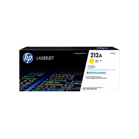 Obrázek HP 212A Yellow Original LaserJet Toner Cartridge (4, 500 pages)