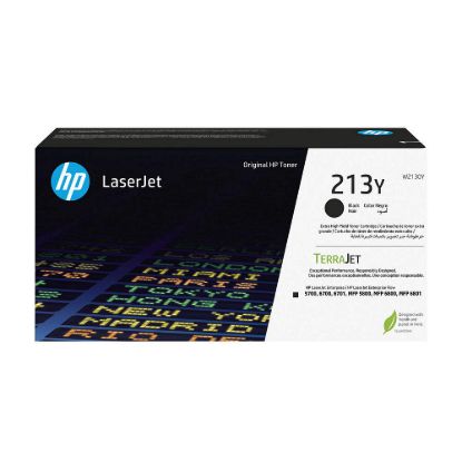 Obrázek HP 213Y Blk Original LaserJet Toner Crtg (18, 000 pages)