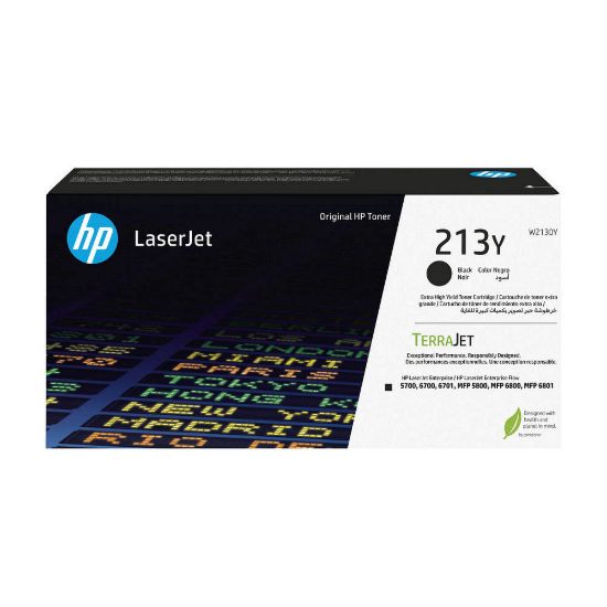 Obrázek HP 213Y Blk Original LaserJet Toner Crtg (18, 000 pages)