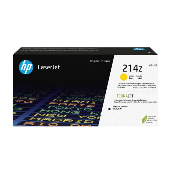 Obrázek HP 214Z Ylw Original LaserJet Toner Crtg (26, 000 pages)