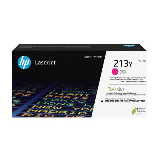 Obrázek HP 213Y Mgn Original LaserJet Toner Crtg (12, 000 pages)