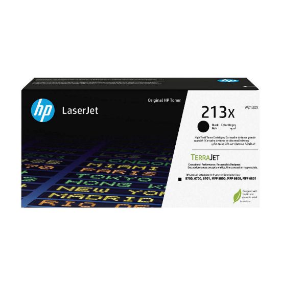 Obrázek HP 213X Blk Original LaserJet Toner Crtg (9, 000 pages)