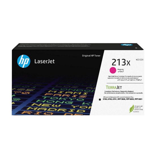 Obrázek HP 213X Mgn Original LaserJet Toner Crtg (6, 000 pages)