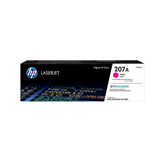 Obrázek HP 207A Magenta LaserJet Toner Cartridge (1, 250 pages)