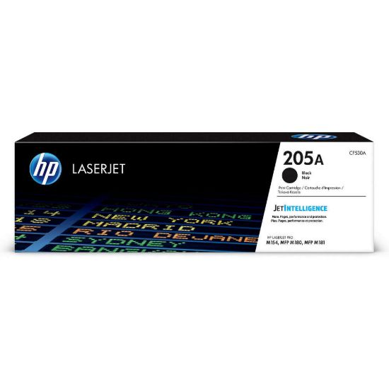 Obrázek HP 205A Black Original LaserJet Toner Cartridge (1, 100 pages)