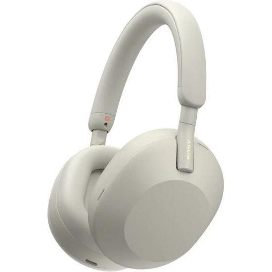 Obrázek Sony bezdrátová sluchátka WH- 1000XM5, EU, stříbrná