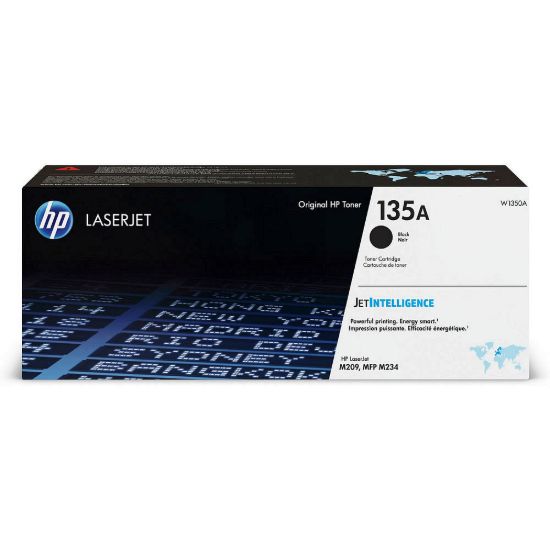 Obrázek HP 135A Black Original LaserJet Toner Cartridge (1, 100 pages)