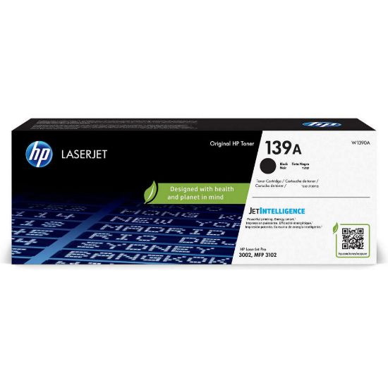 Obrázek HP 139A Black Original LaserJet Toner Cartridge (1, 500 pages)