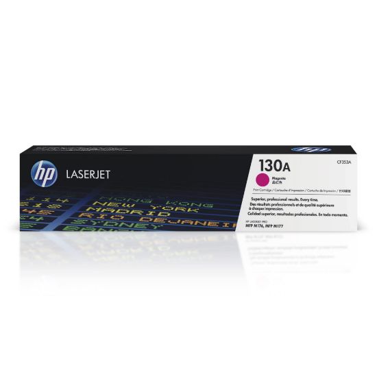 Obrázek HP 130A Magenta LJ Toner Cart, CF353A (1, 000 pages)
