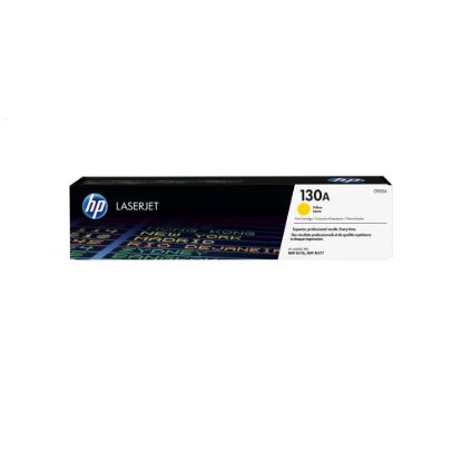 Obrázek HP 130A Yellow LJ Toner Cart, CF352A (1, 000 pages)
