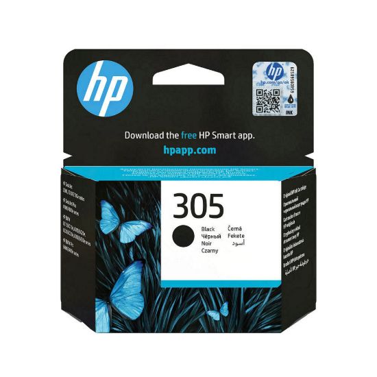 Obrázek HP 305 Black Original Ink Cartridge (120 pages)