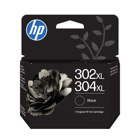 Obrázek HP 302XL/ 304XL Black Original Ink Cartridge (300 pages)