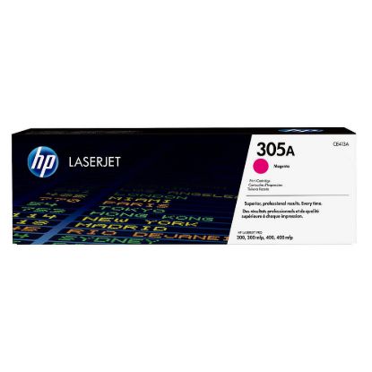 Obrázek HP 305A Magenta LJ Toner Cart, CE413A (2, 600 pages)