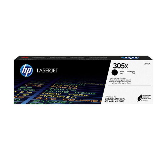 Obrázek HP 305X Black LJ Toner Cart, CE410X (4, 000 pages)