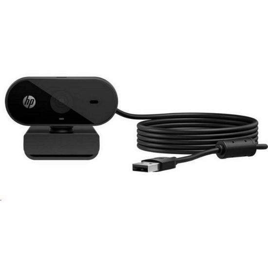 Obrázek HP 320 FHD Webcam - webkamera s Full HD rozlišením, vestavěný mikrofon