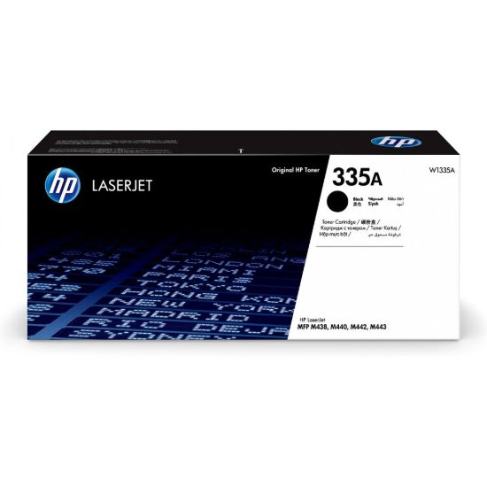 Obrázek HP 335A Black Original LaserJet Toner Cartridge (7, 400 pages)