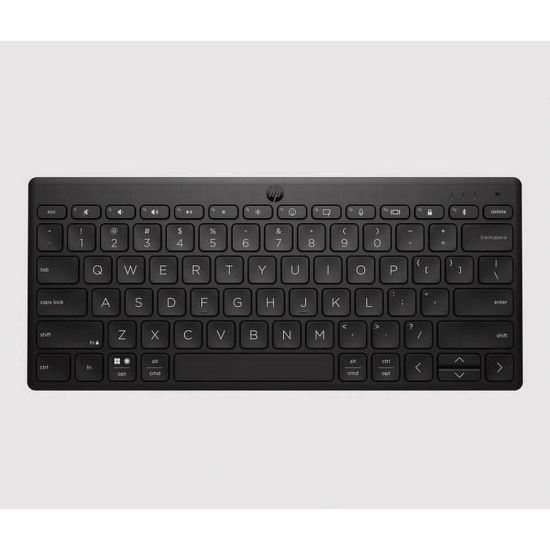 Obrázek HP 350 BLK Compact Multi- Device Keyboard - klávesnice