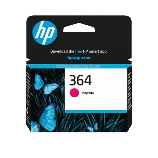 Obrázek HP 364 Magenta Ink Cart, 3 ml, CB319EE (300 pages)