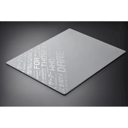 Obrázek ASUS podložka pod myš ROG Moonstone ACE (vel. L / White), sklo