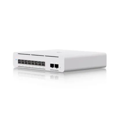 Obrázek Ubiquiti UniFi Switch Pro XG 8 PoE, profesionální 10G L3 switch s funkcí Etherlighting