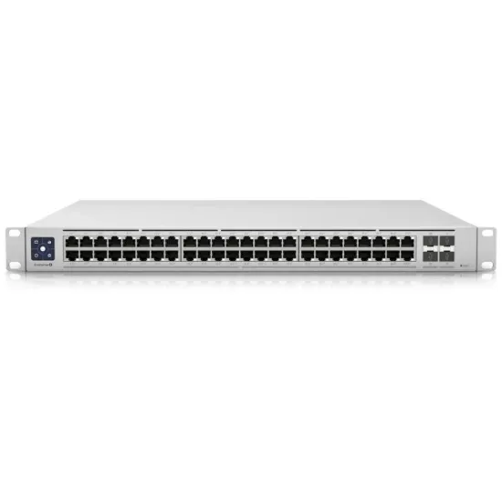 Obrázek Ubiquiti UniFi Switch Enterprise 48 PoE+ (48x 2,5GbE + 4x 10Gb SFP+), power budget 720W