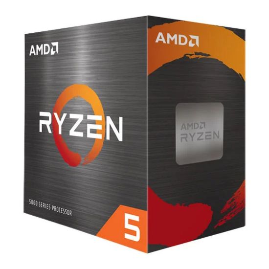 Obrázek CPU AMD Ryzen 5 5500F, až 4.4 GHz, 19MB cache, AM5, BOX