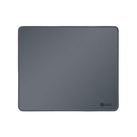 Obrázek C- TECH Podložka pod myš MP- 01, šedá, 320 x 270x4mm, obšité okraje
