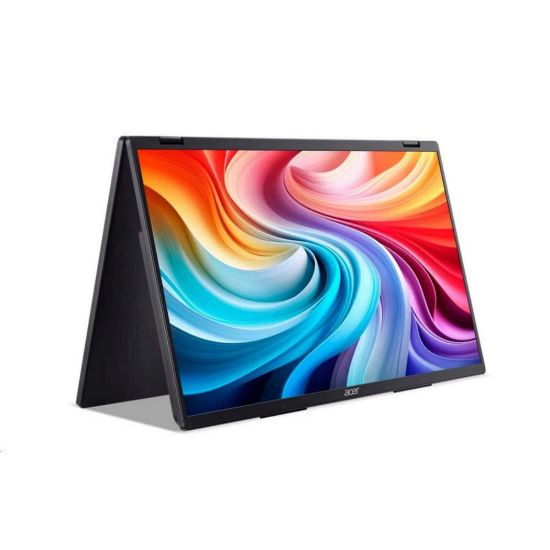 Obrázek ACER LCD PD163QTbmiuux DUAL SCREEN, 40cm (15.6"), 60 Hz, 250 nits, 8 ms, Repro, Audio, Vesa, HDMI, USB, Black