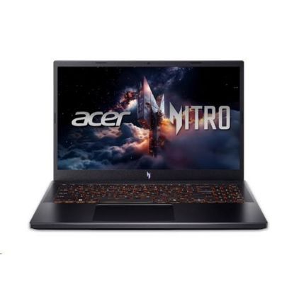 Obrázek ACER NTB Nitro V 15 (ANV15- 52- 73XE), Core 7 240H, 15.6" FHD, 16 GB, 512 GB SSD, RTX 5060, Linux, Black