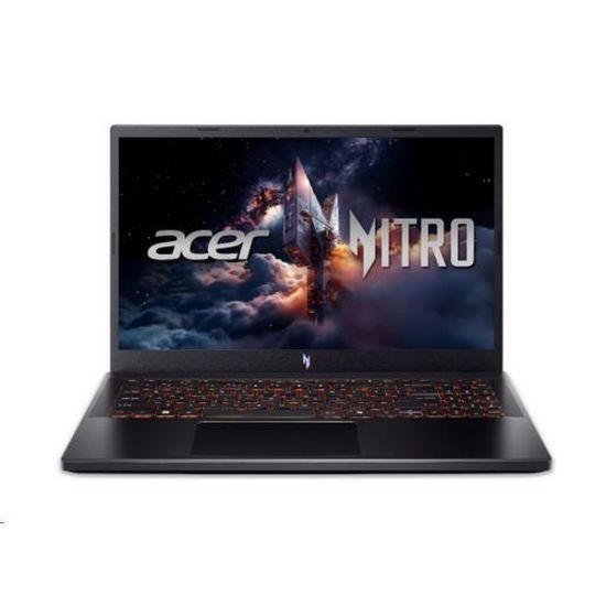 Obrázek ACER NTB Nitro V 15 (ANV15- 52- 73XE), Core 7 240H, 15.6" FHD, 16 GB, 512 GB SSD, RTX 5060, Linux, Black