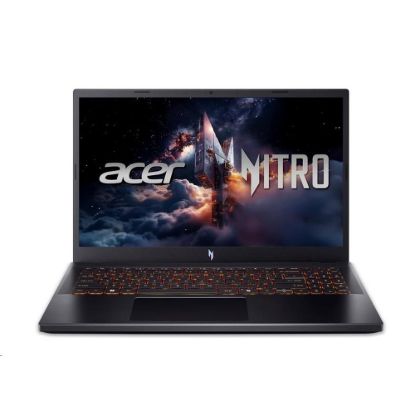 Obrázek ACER NTB Nitro V 15 (ANV15- 52- 51VG), Core 5 210H, 15.6" FHD, 16 GB, 512 GB SSD, RTX 5050, Linux, Black