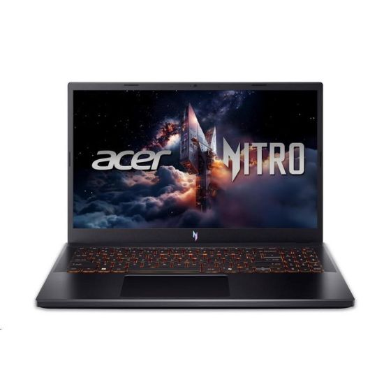Obrázek ACER NTB Nitro V 15 (ANV15- 52- 51VG), Core 5 210H, 15.6" FHD, 16 GB, 512 GB SSD, RTX 5050, Linux, Black
