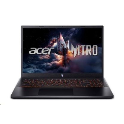 Obrázek ACER NTB Nitro V 15 (ANV15- 52- 98NG), Core 9 270H, 15.6" FHD, 16 GB, 1 TB SSD, RTX 5060, Linux, Black