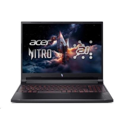 Obrázek ACER NTB Nitro V 16S (ANV16S- 71- 9375), Core 9 270H, 16" WQXGA, 32 GB, 1 TB SSD, RTX 5070, Linux, Black