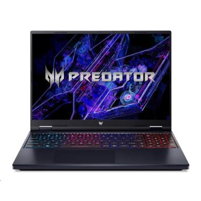 Obrázek ACER NTB Predator Helios Neo 16 (PHN16- I31- 78XS), i7- 14650HX, 16" WQXGA, 16 GB, 1 TB SSD, RTX 5060, W11H, Black