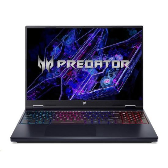 Obrázek ACER NTB Predator Helios Neo 16 (PHN16- I31- 78XS), i7- 14650HX, 16" WQXGA, 16 GB, 1 TB SSD, RTX 5060, W11H, Black