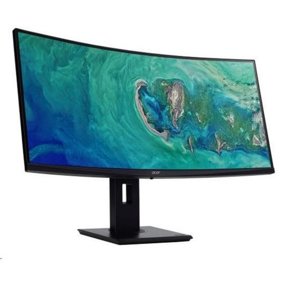 Obrázek ACER LCD Nitro ED340CURW0bmiipx, 86cm(34")Curved, 3440 x 1440@240 Hz, 250cd/ m2, 178°/ 178°, 1 ms, HDMI, DP, repro…
