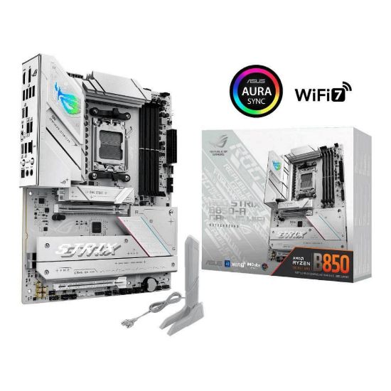Obrázek BAZAR - ASUS MB Sc AM5 ROG STRIX B850- A GAMING WIFI, AMD B850, 4xDDR5, 1xDP, 1xHDMI, WiFi, ATX - Poškozený obal…